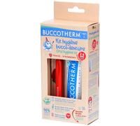 Buccotherm Kit Hygiène Bucco-Dentaire +2ans Fraise