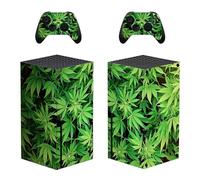 BUCEN Housse Protection Vinyle Console pour X-Box Series X Skins Wrap Sticker avec Deux Autocollants Contrôleur sans Fil Gratuits 80103 Autocollant