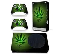 BUCEN Housse Protection Vinyle Console pour Xbox Series S Skins Wrap Sticker avec Deux Autocollants Contrôleur sans Fil Gratuits(24338) Autocollant (Color : 2)