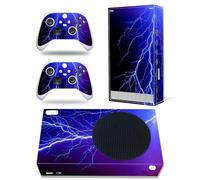 BUCEN Housse Protection Vinyle Console pour Xbox Series S Skins Wrap Sticker avec Deux Autocollants Contrôleur sans Fil Gratuits(48757) Autocollant (Color : 2)