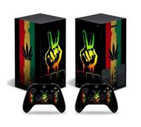 BUCEN Housse Protection Vinyle Console pour Xbox Series X Skins Wrap Sticker avec Deux Autocollants Contrôleur sans Fil Gratuits(01323) Autocollant (Color : 3)