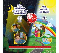 Buch 1: Mia, hab keine Angst vor der Dunkelheit! Buch 2: Mia, Vorsicht am Fluss!