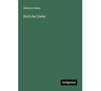 Buch der Lieder