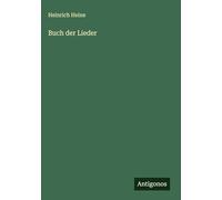 Buch der Lieder