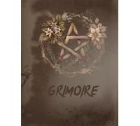 Buch der Schatten Hexen-Grimoire Pentacle of Wisdom: Ein magisches Journal für Notizen, Zauber & innere Führung