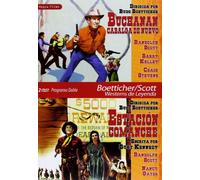 Buchanan Cabalga De Nuevo (1958) / Estación Comanche (1960) (2Dvds) (Import)
