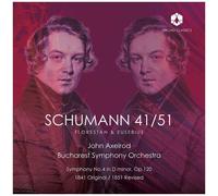 Bucharest Symphony Orchestra - Schumann 41/51 [Compact Discs]