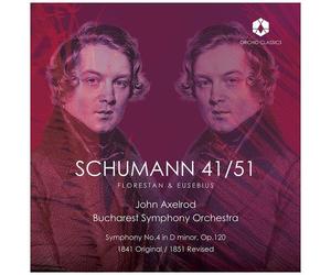 Bucharest Symphony Orchestra - Schumann 41/51 [Compact Discs]