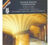 Bucharest Virtuosi - Sinfonia N.86 (1786) in Re [Import]