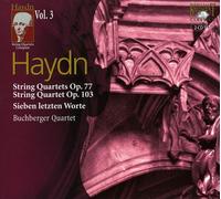 HAYDN String Quartets 3 (CD)