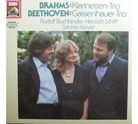 Buchbinder / Meyer / Schiff - Brahms: Klarinetten-Trio / Beethoven: Gassenhauer-Trio [Vinyl LP]