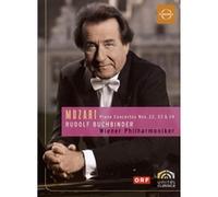 Buchbinder - Mozart - Piano concertos n.22-23-24