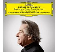 Rudolf Buchbinder – Beethoven : Concerto pour piano n°1 / Variations Op 34 – CD – Verve Spa