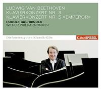 Buchbinder,Rudolf - Kulturspiegel: Die Besten Guten-Klavierkon.3+5 [Import]