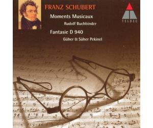 Buchbinder Rudolf - Schubert Moments Musicaux [Import]