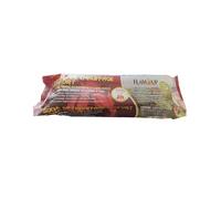BUCHE CONFORT FLAM UP 0.9KG 100% VEGETAL
