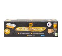Bûche de ramonage 1.1kg + certificat PYROFEU