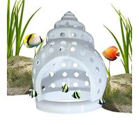 Bûche Flottante À Betta, Anneaux d'alimentation pour aquarium, Cave À Crevettes Dans L'Aquarium, Spot De Repos, Bûche Betta, Pour eau douce, sur le bureau, travail à la maison, chambre et salon, hôtel