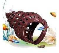 Bûche Flottante À Betta | Anneaux d'alimentation pour Aquarium,Grotte à crevettes et Zone de Repos du Betta | pour Eau Douce, télétravail, Chambre, hôtel, animalerie, Bureau, etc.