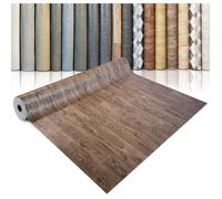 Buche Hell Aspect Bois carrelage Revêtement de Sol, 200 x 350 cm