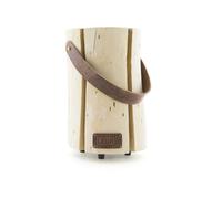 BUCHE - Lampe en bois de Cerisier M Beige