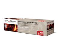 Bûche ramonage catalytique