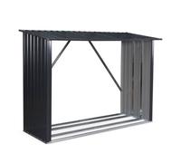 Bûcher acier galvanisé