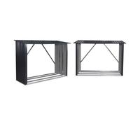 Bûcher acier galvanisé (lot de 2) EPICEA