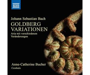 Bucher,Anne-Catherine - Goldberg Variationen Bwv 988