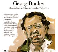 Georg Bucher – Geschichten in Kärntner Mundart Folge 1+2 – 2 CD – Import