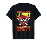 Bûcheron Ouvrier Forestier Sylviculteur Abatteur Bucheron T-Shirt