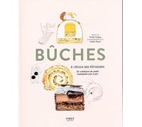 Bûches - à l'école des pâtissiers