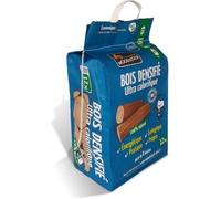 Bûches densifiées WOODSTOCK 100 % naturelles 12 kg