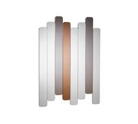 Bûches Miroir 5 Pcs. 3 Transparent/1 Fumé/1 Bronze