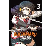 Buchimaru Chaos - vol. 03 - Tsutomu Ohno - Bamboo Eds - broché - Manga