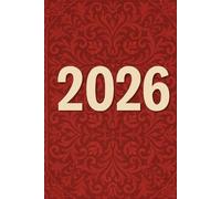 Buchkalender 2026 in DIN A5: Täglicher Planer mit 24-Stunden-Zeitraster, Feiertagen, Kalenderwochen & Stimmungstracker