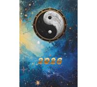 Buchkalender 2026 Yin Yang Mit Balance durchs neue Jahr: Perfekt für Einzelunternehmer und Freiberufler; Einnahmen und Ausgaben pro Tag, Jeder Tag ein Blatt, Finanzübersicht fürs Jahr