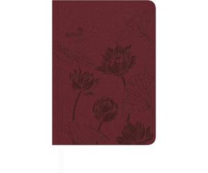 Buchkalender Nature Line Flower 2027: Taschenkalender A5 (15x21 cm) - Tagesplaner mit Zeiteinteilung, Leseband, Notizbereich & Monatsübersicht, für Beruf, Schule & Alltag