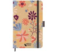 Buchkalender Times Big12 Edition Natur Lovely Spring 2026: Hochwertiger Buchkalender. Terminplaner mit Wochenübersicht, Platz für Notizen, Leseband und Stifthalter.