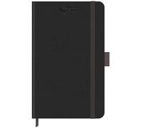 Buchkalender Times Big12 Edition Natur Schwarz 2026: Hochwertiger Buchkalender. Terminplaner mit Wochenübersicht, Platz für Notizen, Leseband und Stifthalter.