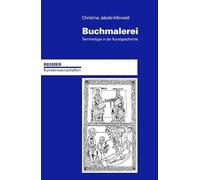 Buchmalerei: Terminologie in der Kunstgeschichte