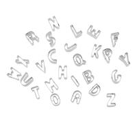Buchstaben-Ausstechformen A - Z 2,5 CM Accessoires à Pâtisserie Keksdeko Moules