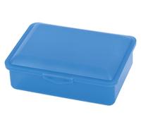 BUCHSTEINER @ HANSI Boîte à goûter Klickbox 19x13,5x6cm couleurs assorties
