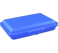 Buchsteiner Klickbox Mini | Boîte à déjeuner | Boîte de rangement | Boîte de conservation | Passe au lave-vaisselle (bleu)