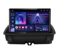 BUCHUAN Android 15 Autoradio pour Audi Q3 2012-2018, Navigation GPS 8'' Écran Tactile MP5 Lecteur Multimédia Récepteur Vidéo avec 4G WiFi Carplay,8 Core 4G+WiFi 2G+32G