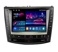 BUCHUAN Android 15 Autoradio pour Lexus IS250 IS300 IS200 IS220 IS350 2005-2012, Navigation GPS 9'' Écran Tactile MP5 Lecteur Multimédia Récepteur Vidéo avec 4G WiFi Carplay,8 Core 4G+WiFi 8G+128G