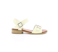 Bucidi, Sandales Femme, Blanc, 40