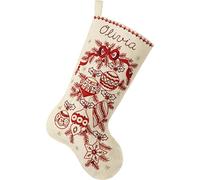 Bucilla Felt Stocking Applique Kit 18" Long-Classic Christmas -89532E