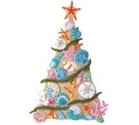 Bucilla Felt Wall Hanging Applique Kit-Coastal Christmas