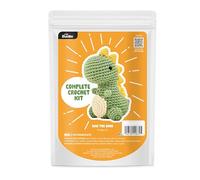 Bucilla Kit complet de crochet Dan le dinosaure 12,7 cm